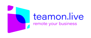 teamon live logo логотип